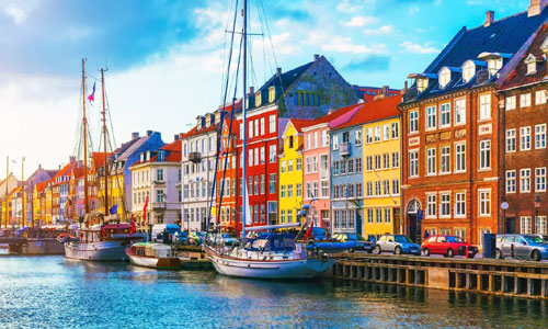 View of Copenhagen