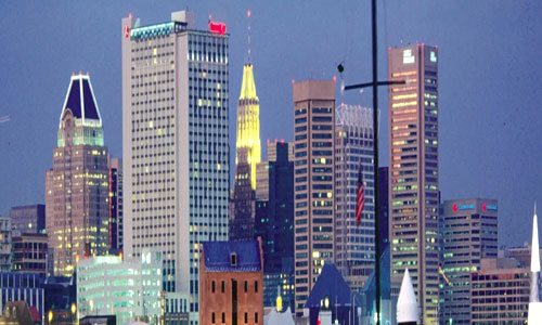 View of Baltimore