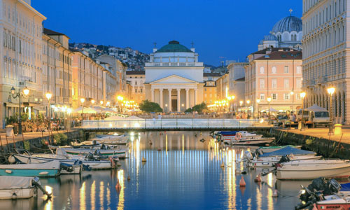 View of Trieste